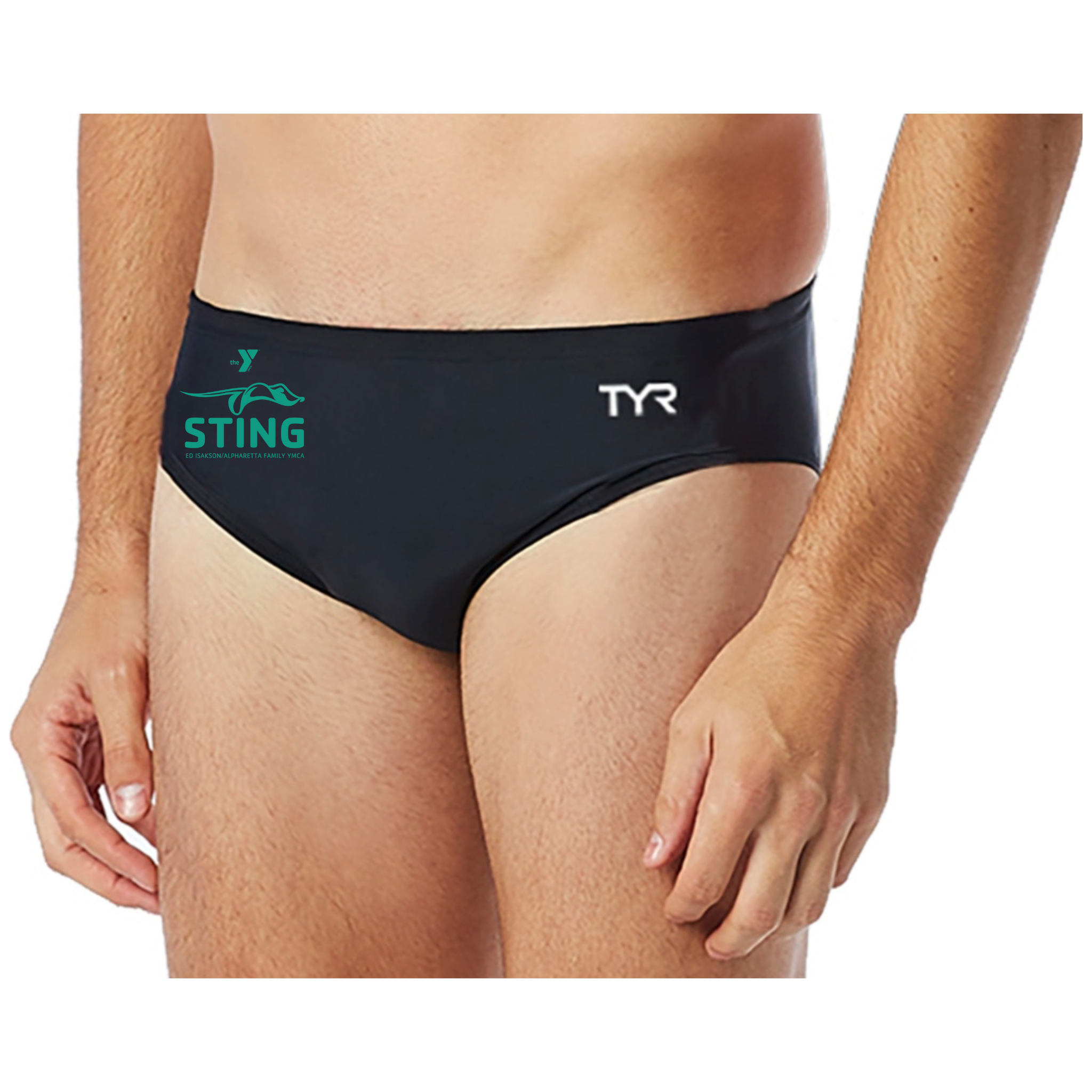 TYR Durafast Elite Brief (Customized) - Alpharetta Y