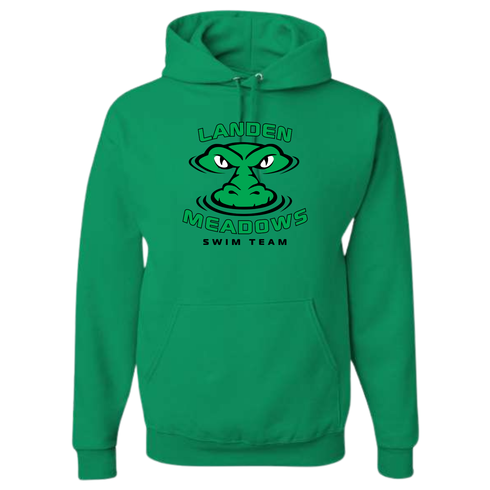 Medium Weight Unisex Hooded Sweatshirt (Customized) - Landen Meadows