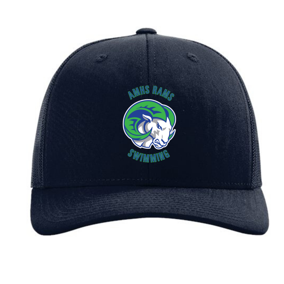 Richardson 112 Snap Back Hat (Customized) - Arabia High School