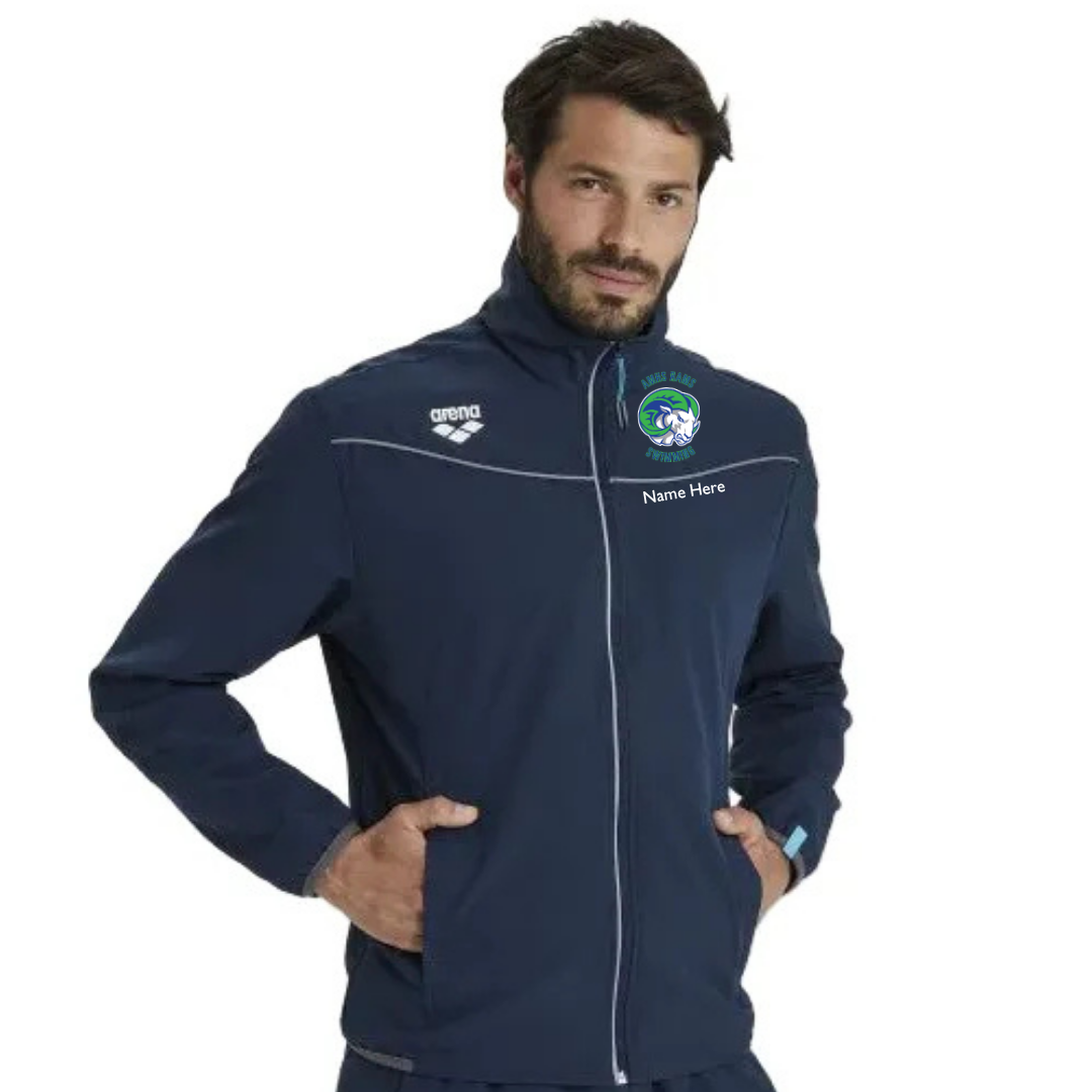 Arena Unisex Team Panel Jacket (Embroidered) - Arabia High School