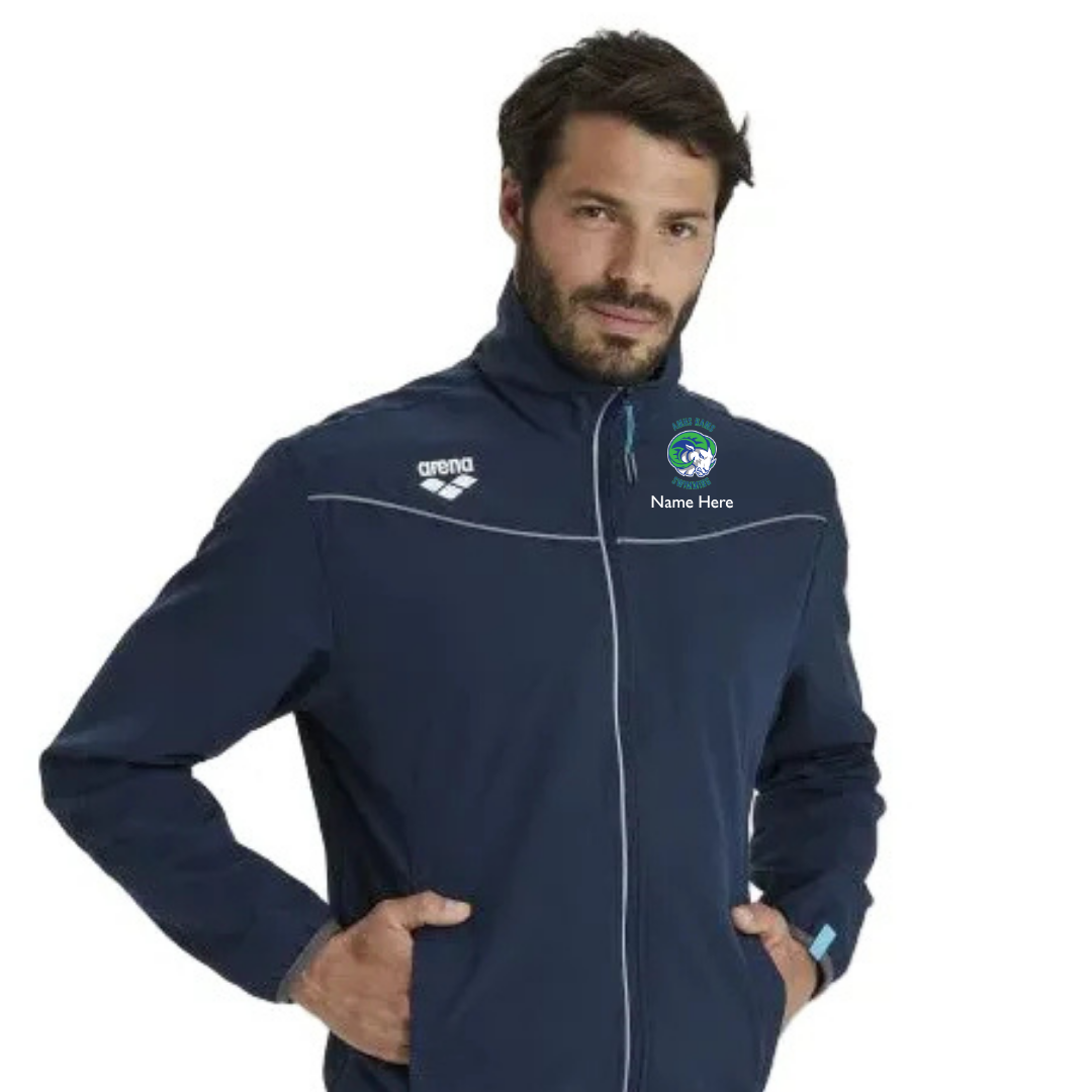 Arena Unisex Team Panel Jacket (Embroidered) - Arabia High School