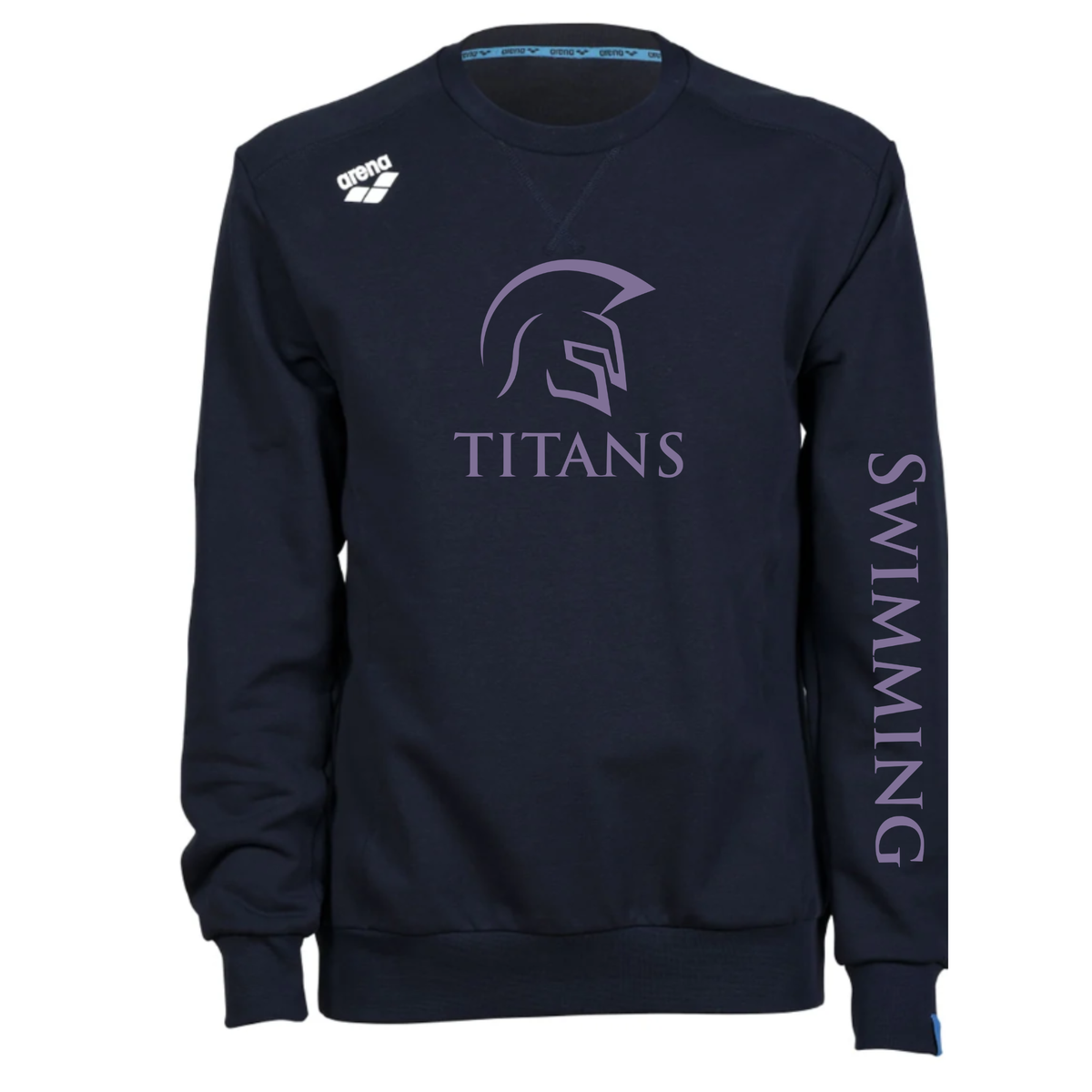 Arena Unisex Crewneck Sweatshirt (Customized) - True North Titans
