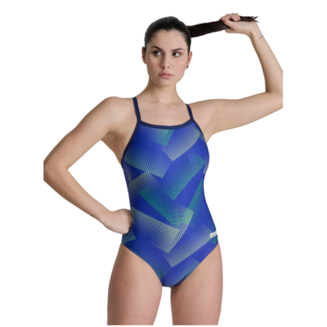 Arena Halftone Light Drop Back (Customized) - Watauga