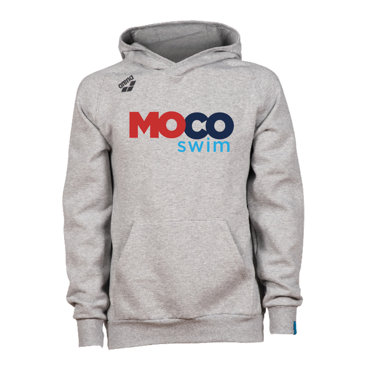 Arena Unisex Team Hooded Sweatshirt (Customized) - Moco Swim