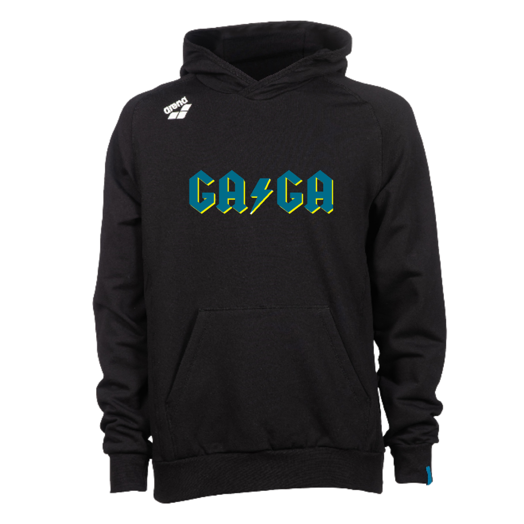 Arena Unisex Team Hooded Sweatshirt GAGA Logo (Customized) - GAGA