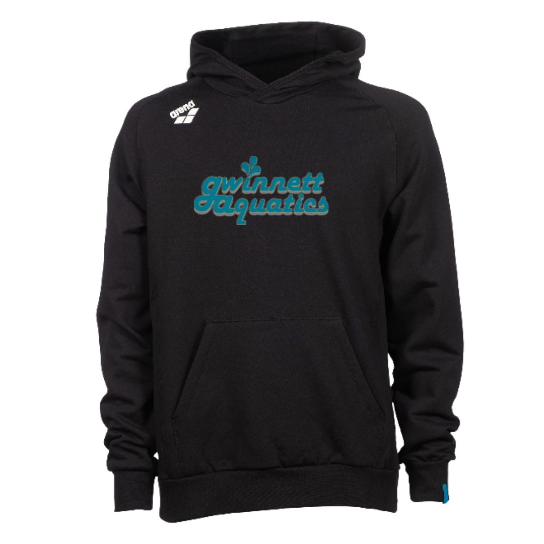 Arena Unisex Team Hooded Sweatshirt Gwinnett Logo (Customized) - GAGA