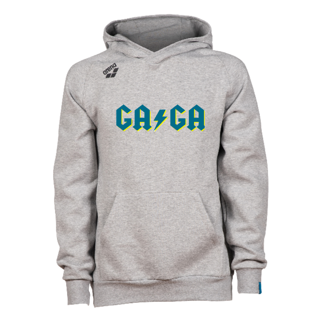 Arena Unisex Team Hooded Sweatshirt GAGA Logo (Customized) - GAGA