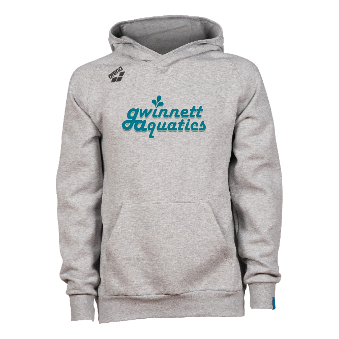 Arena Unisex Team Hooded Sweatshirt Gwinnett Logo (Customized) - GAGA