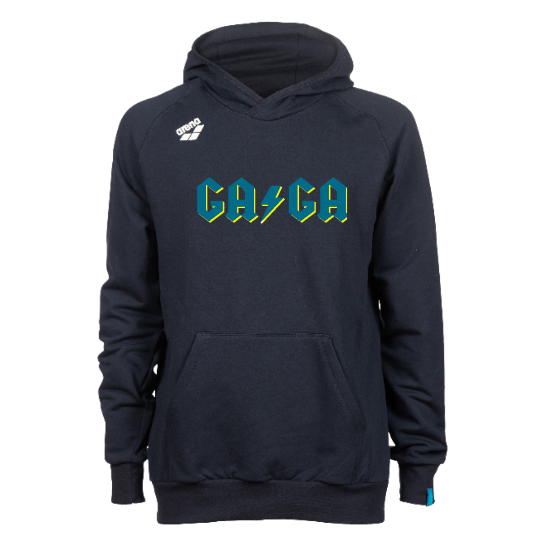 Arena Unisex Team Hooded Sweatshirt GAGA Logo (Customized) - GAGA