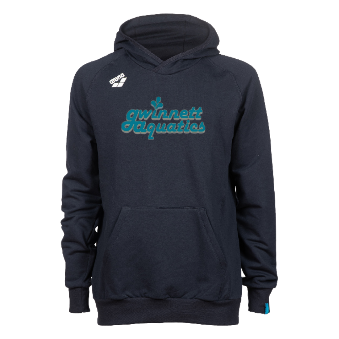 Arena Unisex Team Hooded Sweatshirt Gwinnett Logo (Customized) - GAGA