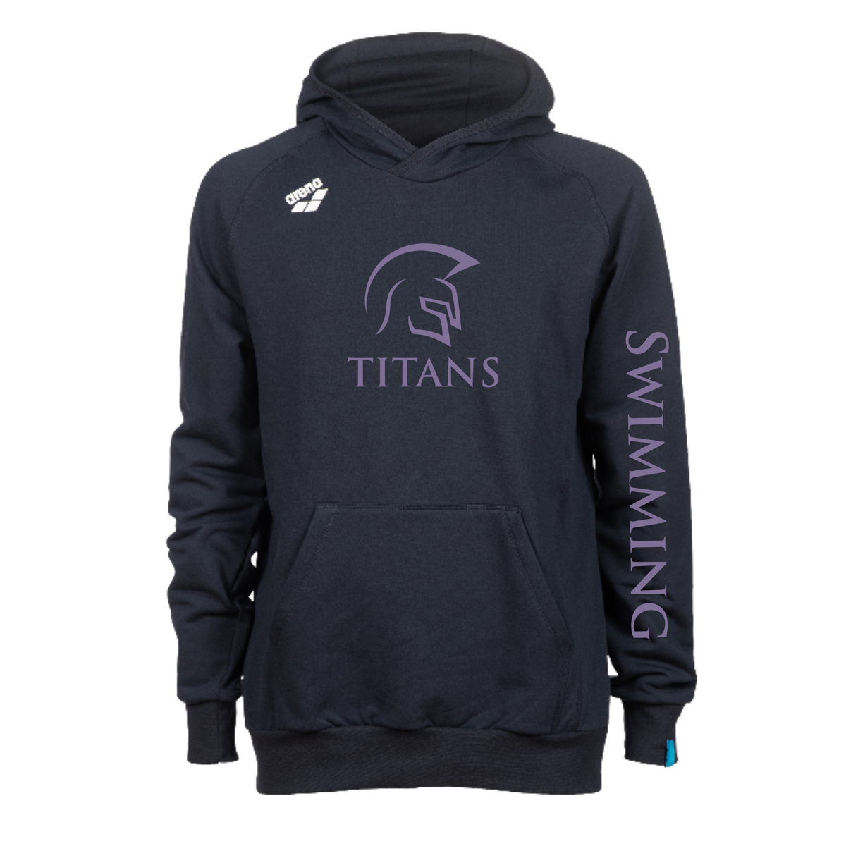 Arena Unisex Team Hooded Sweatshirt (Customized) - True North Titans