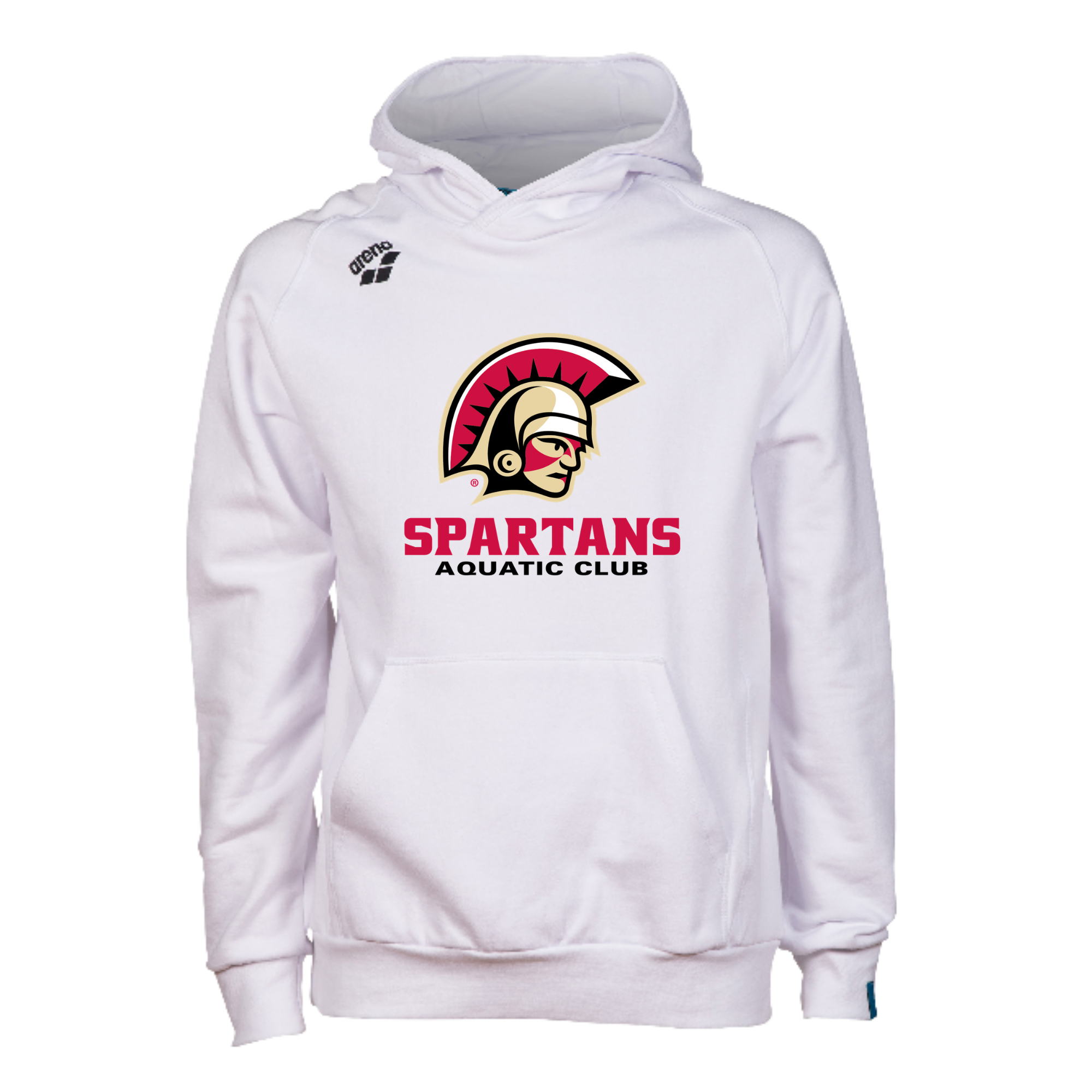 Arena Unisex Team Hooded Sweatshirt (Customized) - Spartans