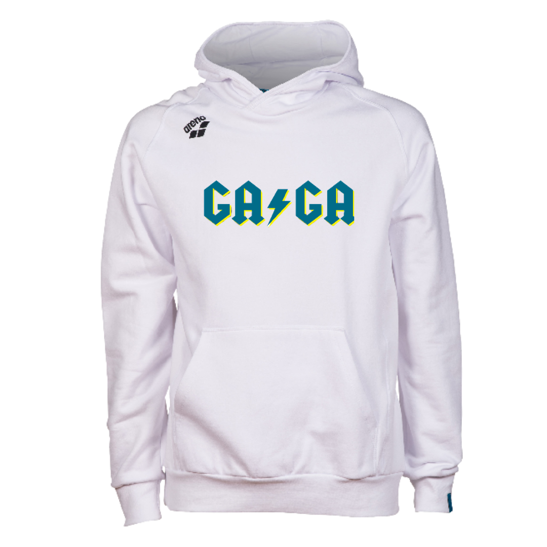 Arena Unisex Team Hooded Sweatshirt GAGA Logo (Customized) - GAGA