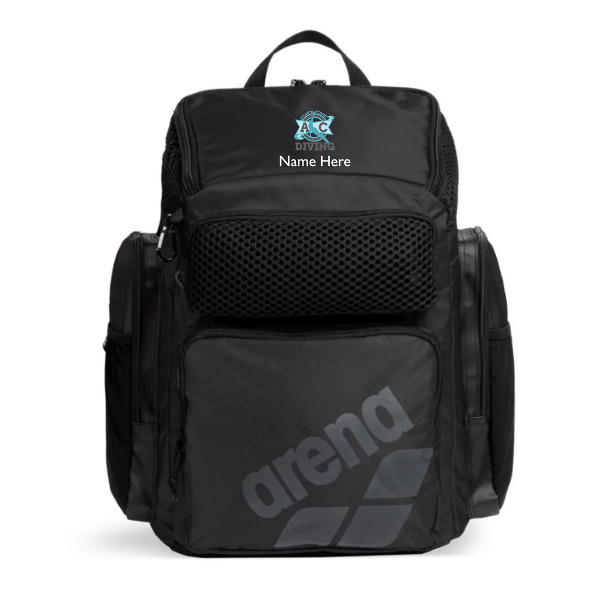 Arena One Go Backpack 45L (Embroidered) - Atlantic Coast Diving