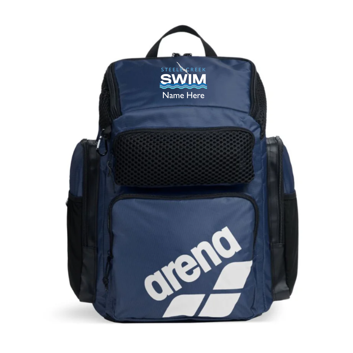 Arena One Go Backpack 45L (Embroidered) - Steele Creek