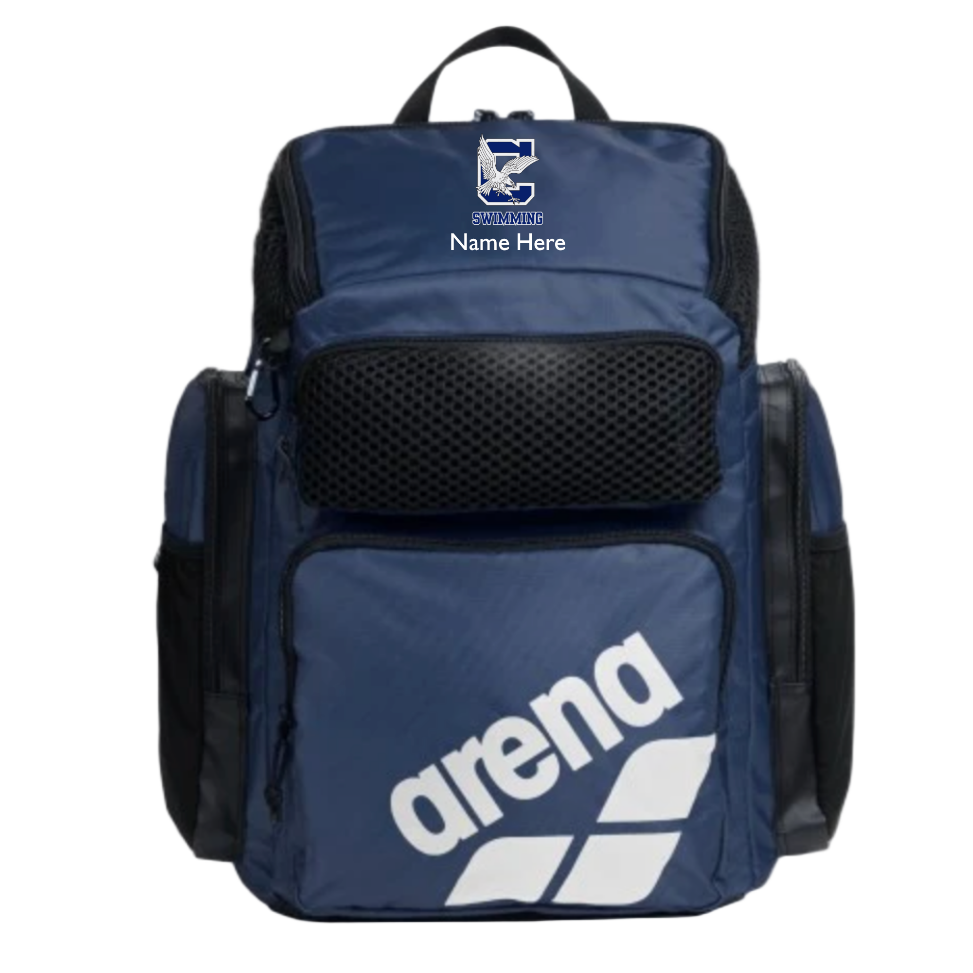 Arena One Go Backpack 45L (Embroidered) - Clover High School