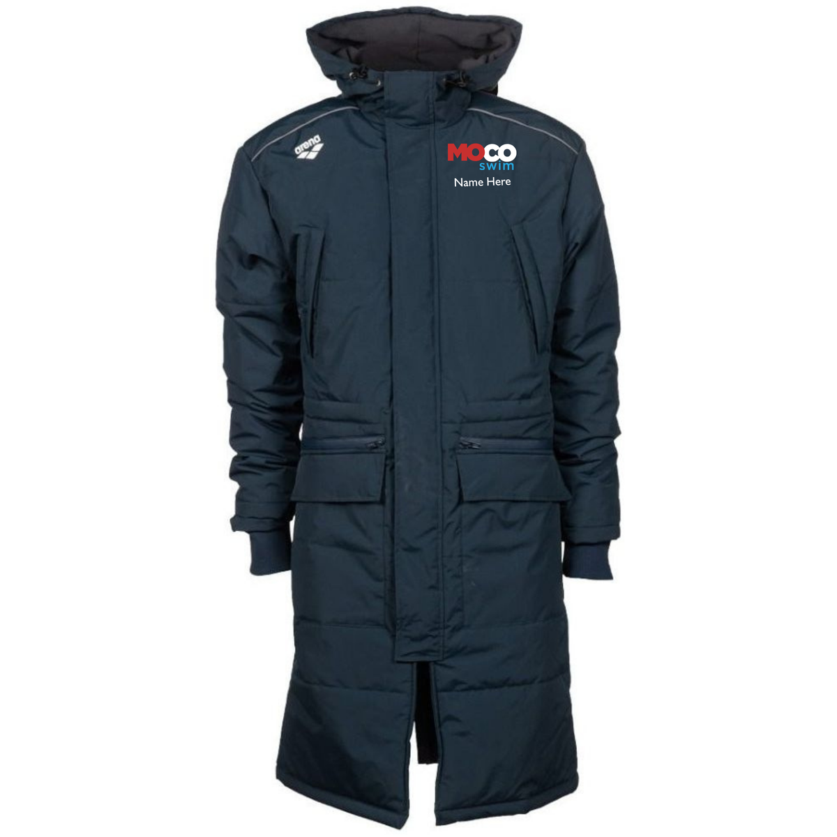 Arena Team Parka (Customized) - Moco Swim