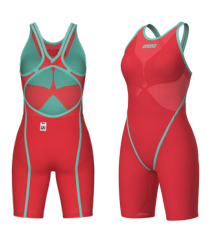 Arena Powerskin Carbon Glide Open Back Kneeskin