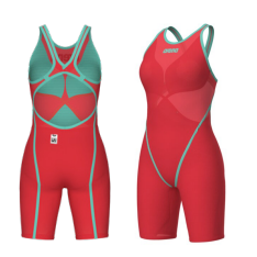 Arena Powerskin Carbon Glide Open Back Kneeskin