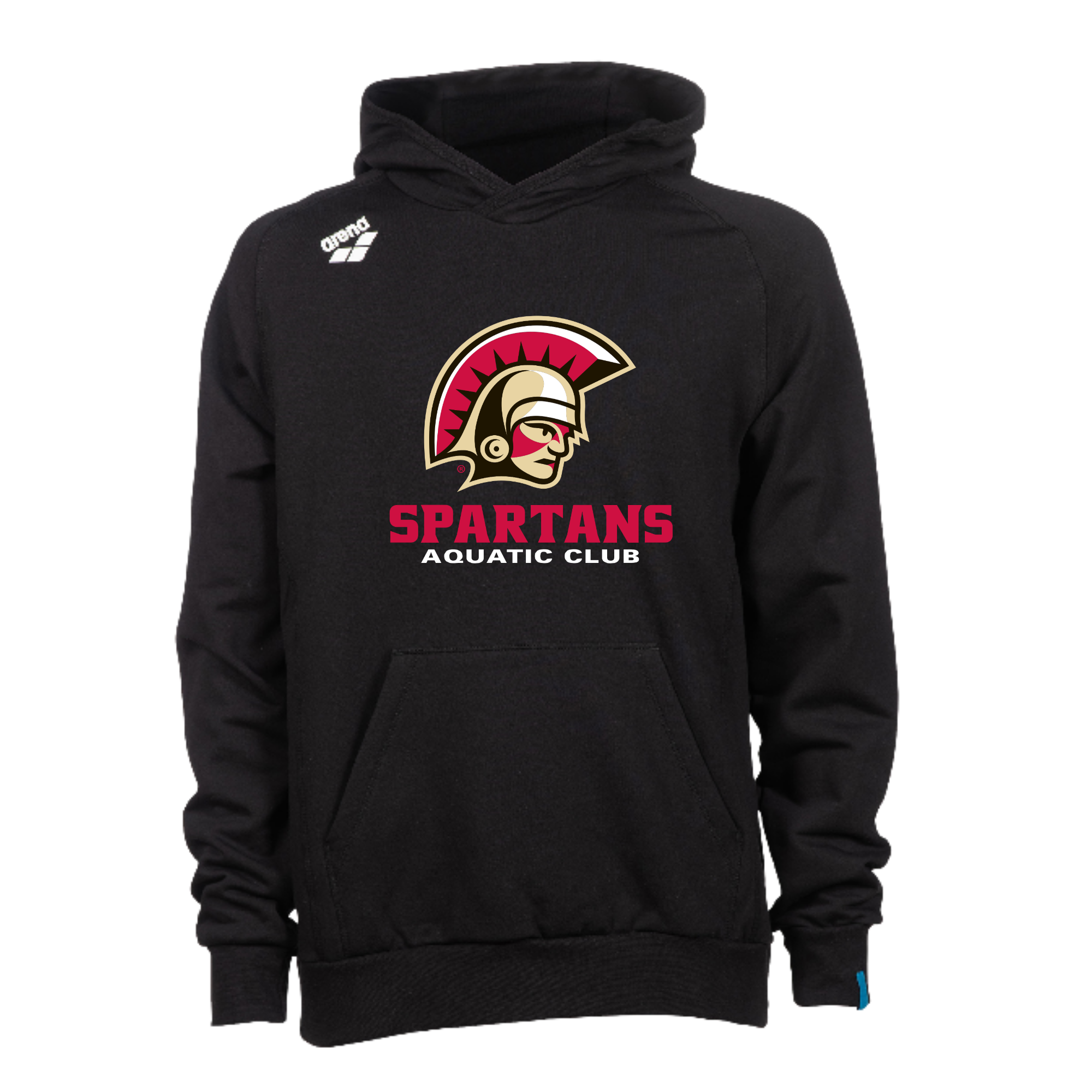 Arena Unisex Team Hooded Sweatshirt (Customized) - Spartans