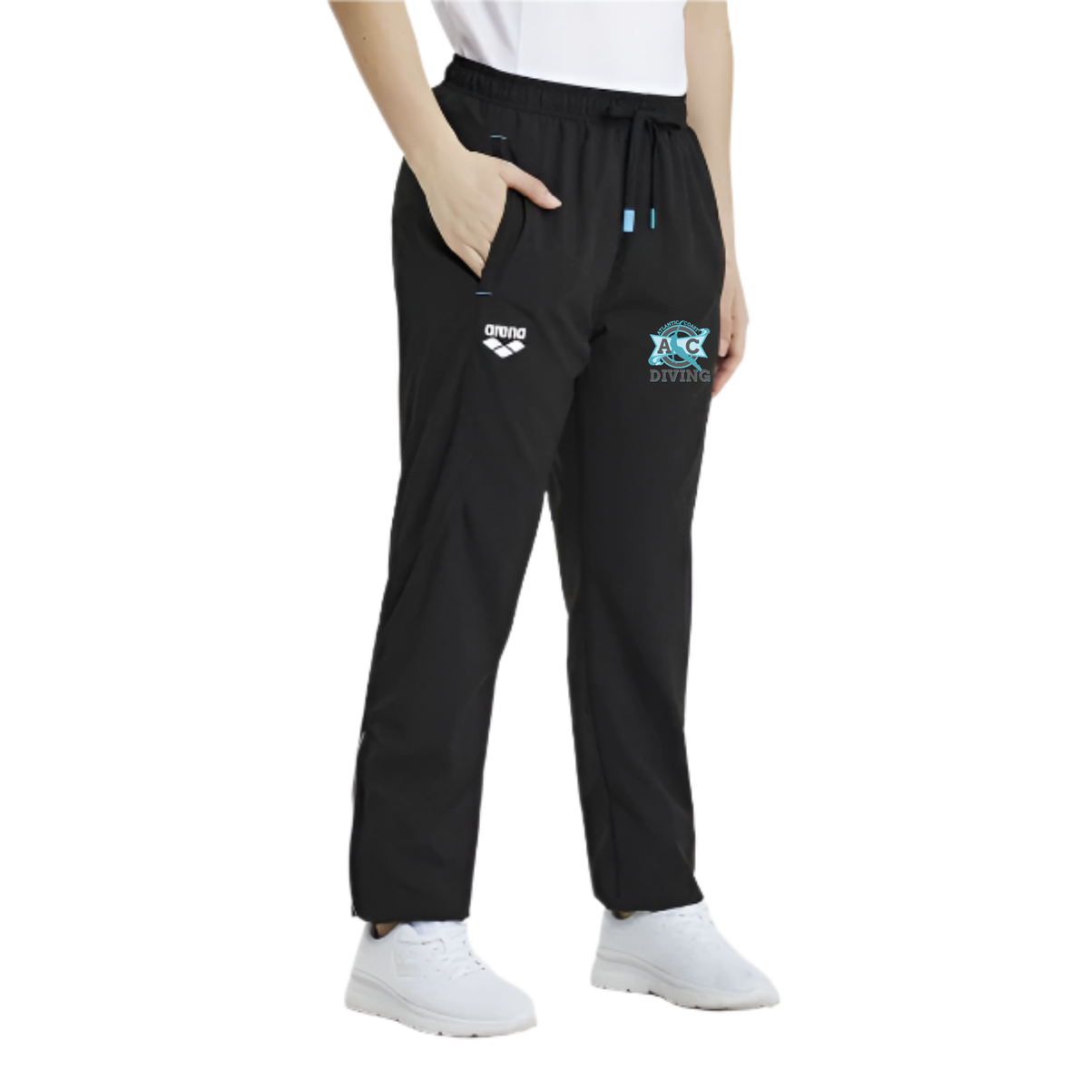 Arena Unisex Team Panel Pant (Embroidered) - Atlantic Coast Diving