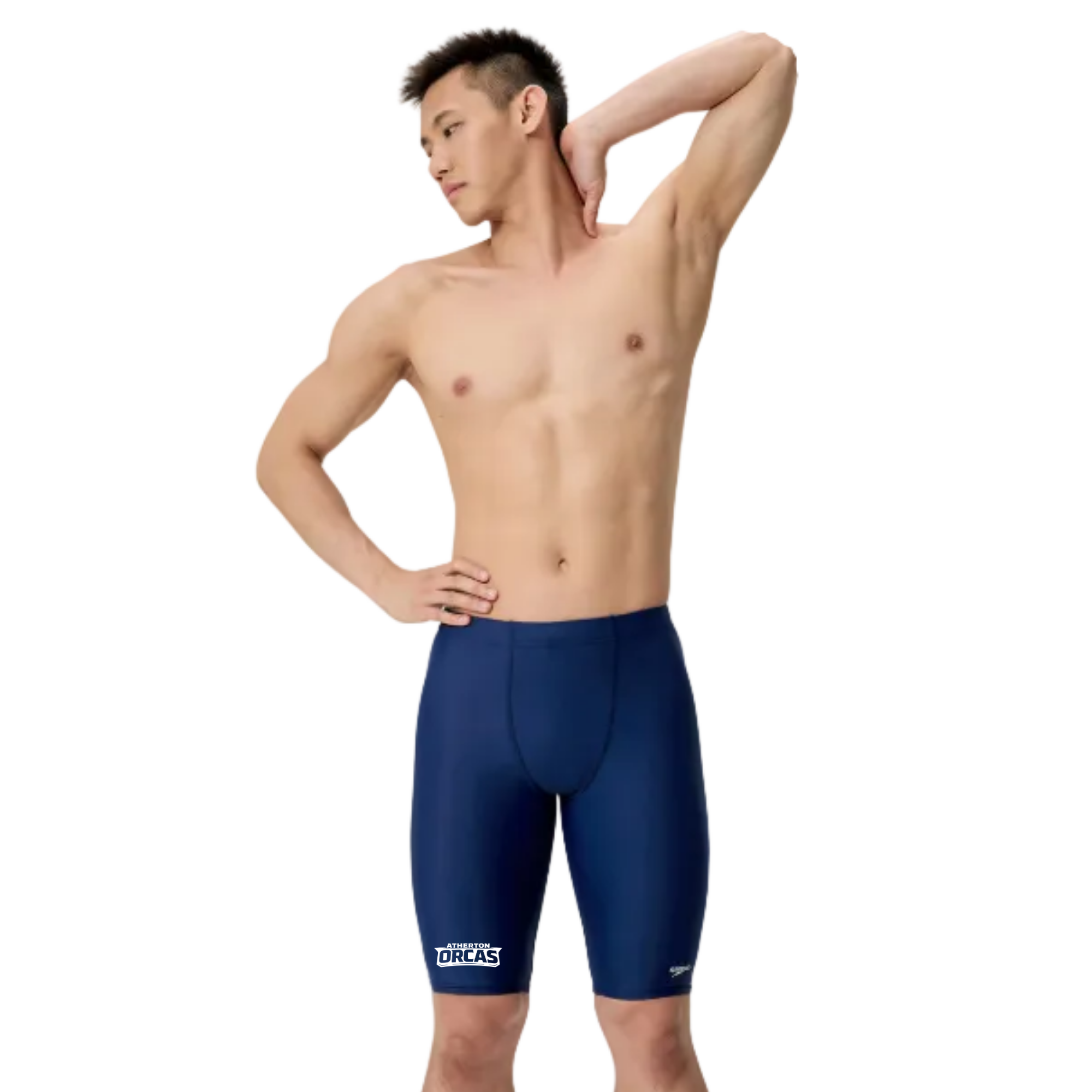 Speedo Endurasoft Solid Jammer (Heat Press) - Atherton Orcas