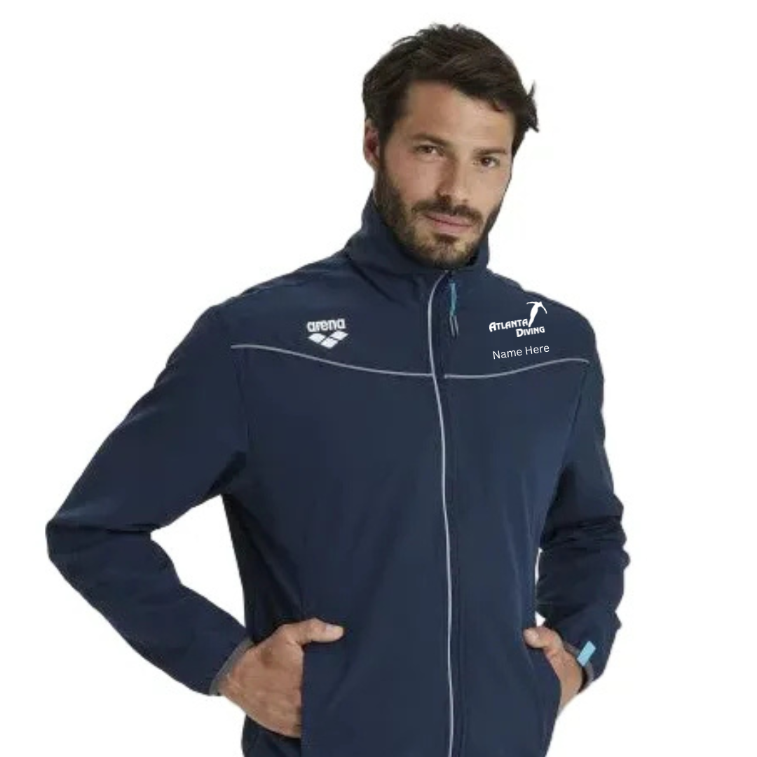 Arena Unisex Team Panel Jacket (Embroidered) - Atlanta Diving