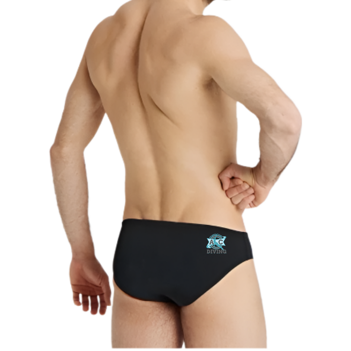 Arena Solid Brief (Heat Press) - Atlantic Coast Diving