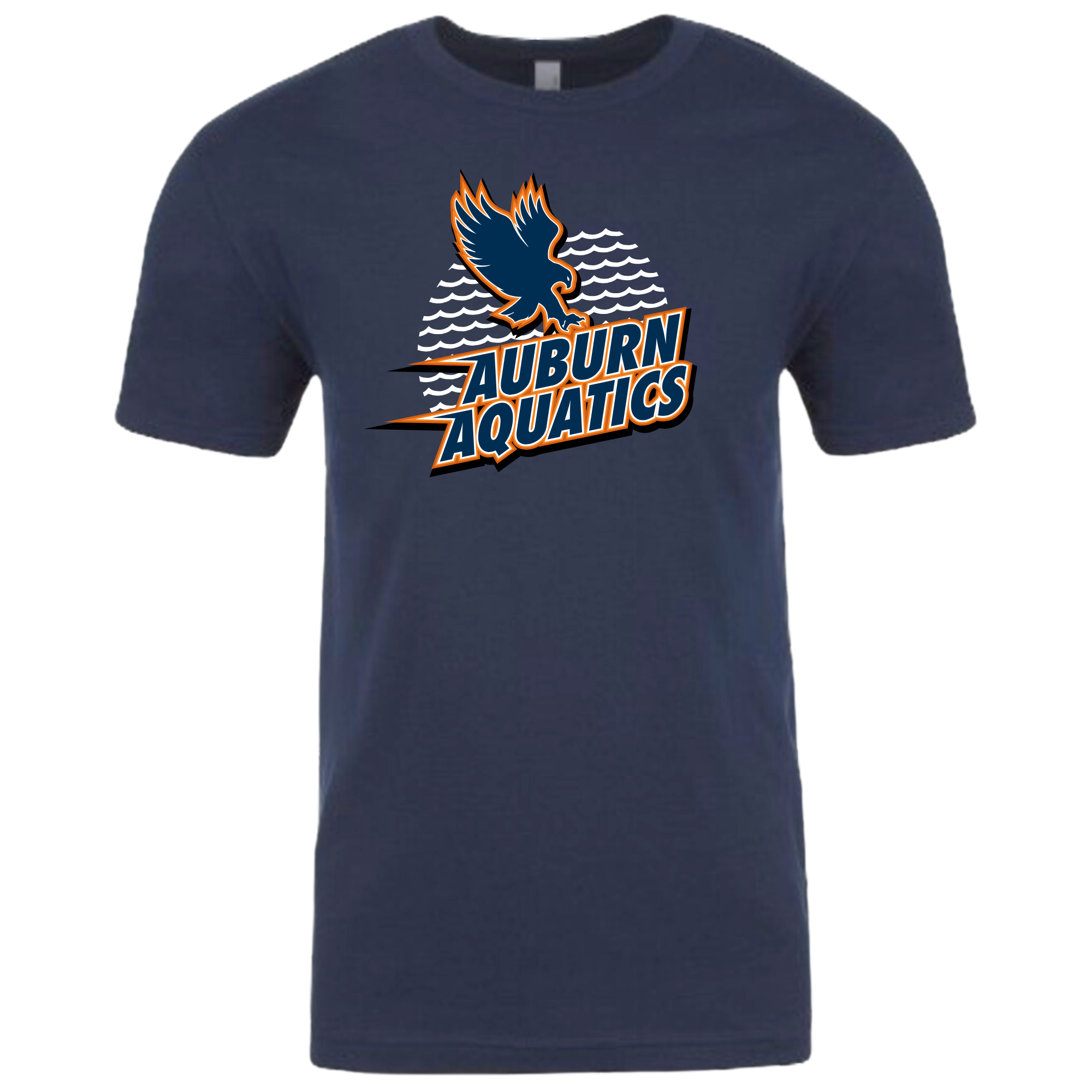 Short Sleeve T-Shirt Team Shirt 25/26 (Customized) - Auburn Aquatics