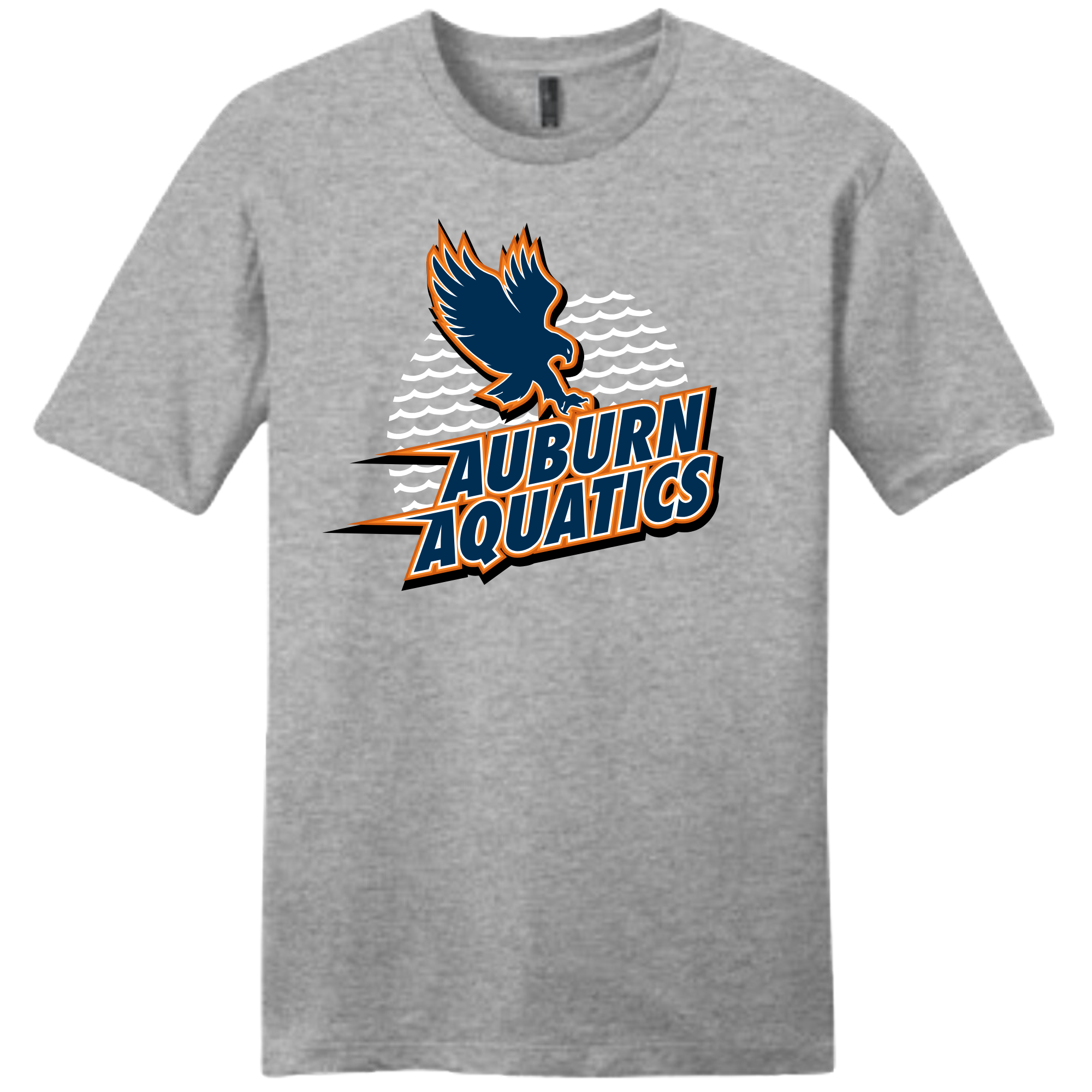 Short Sleeve T-Shirt Team Shirt 25/26 (Customized) - Auburn Aquatics