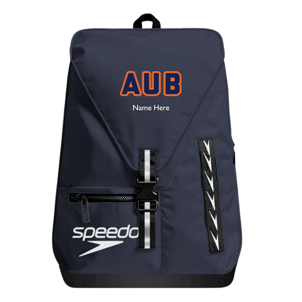 Speedo Solid 35L Team Bag (Embroidered) - Auburn