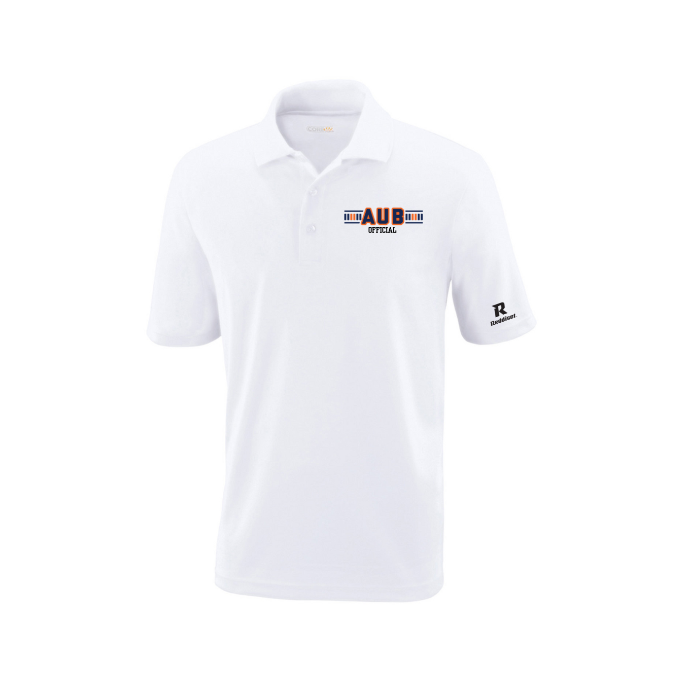 Performance Polo Officials Design #1  (Heat Press) - Auburn Aquatics