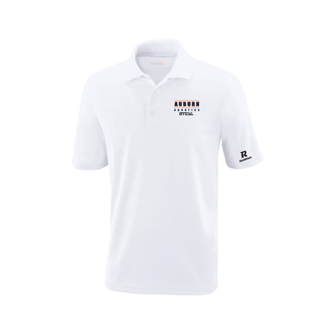Performance Polo Officials Design #2  (Heat Press) - Auburn Aquatics