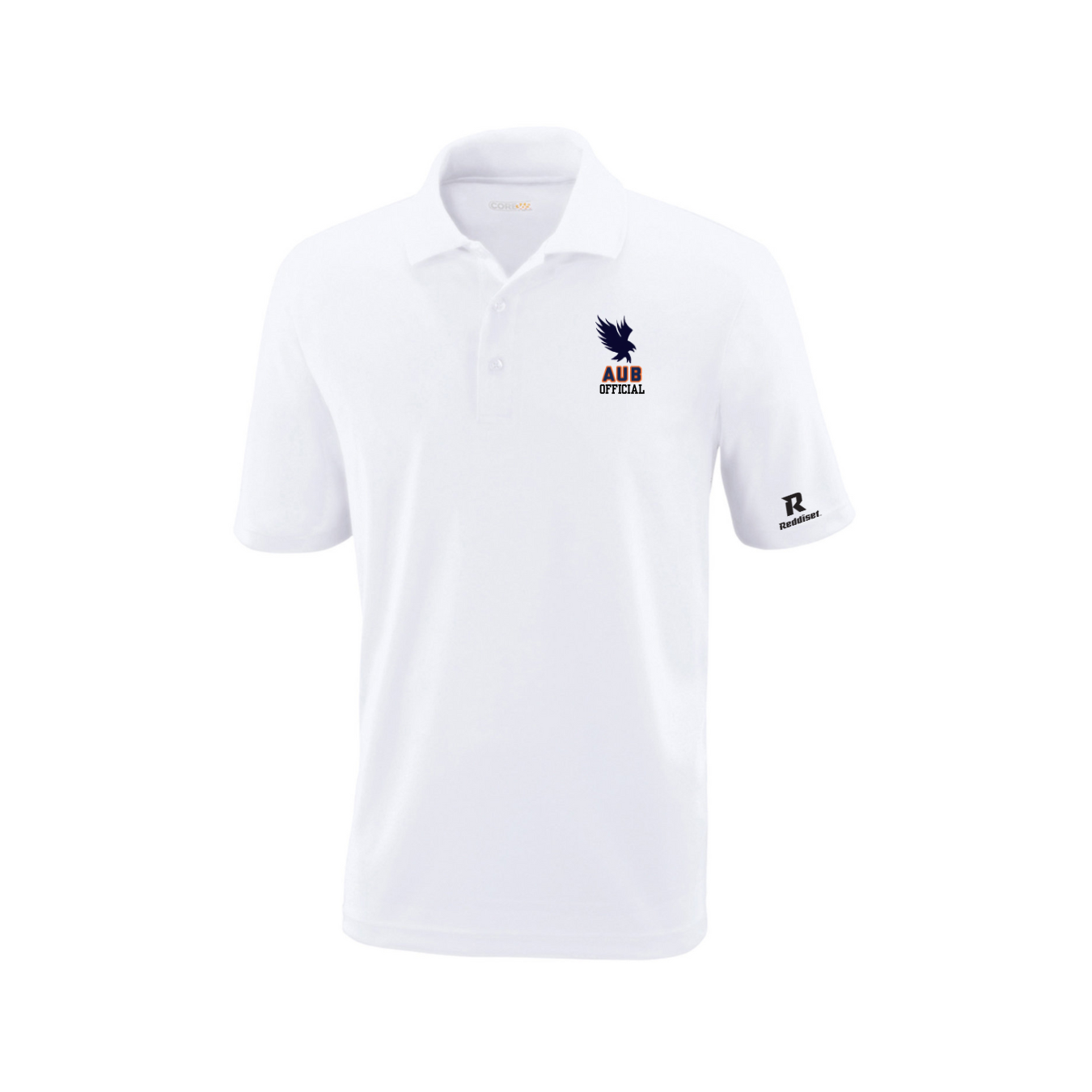 Performance Polo Officials Design #3  (Heat Press) - Auburn Aquatics