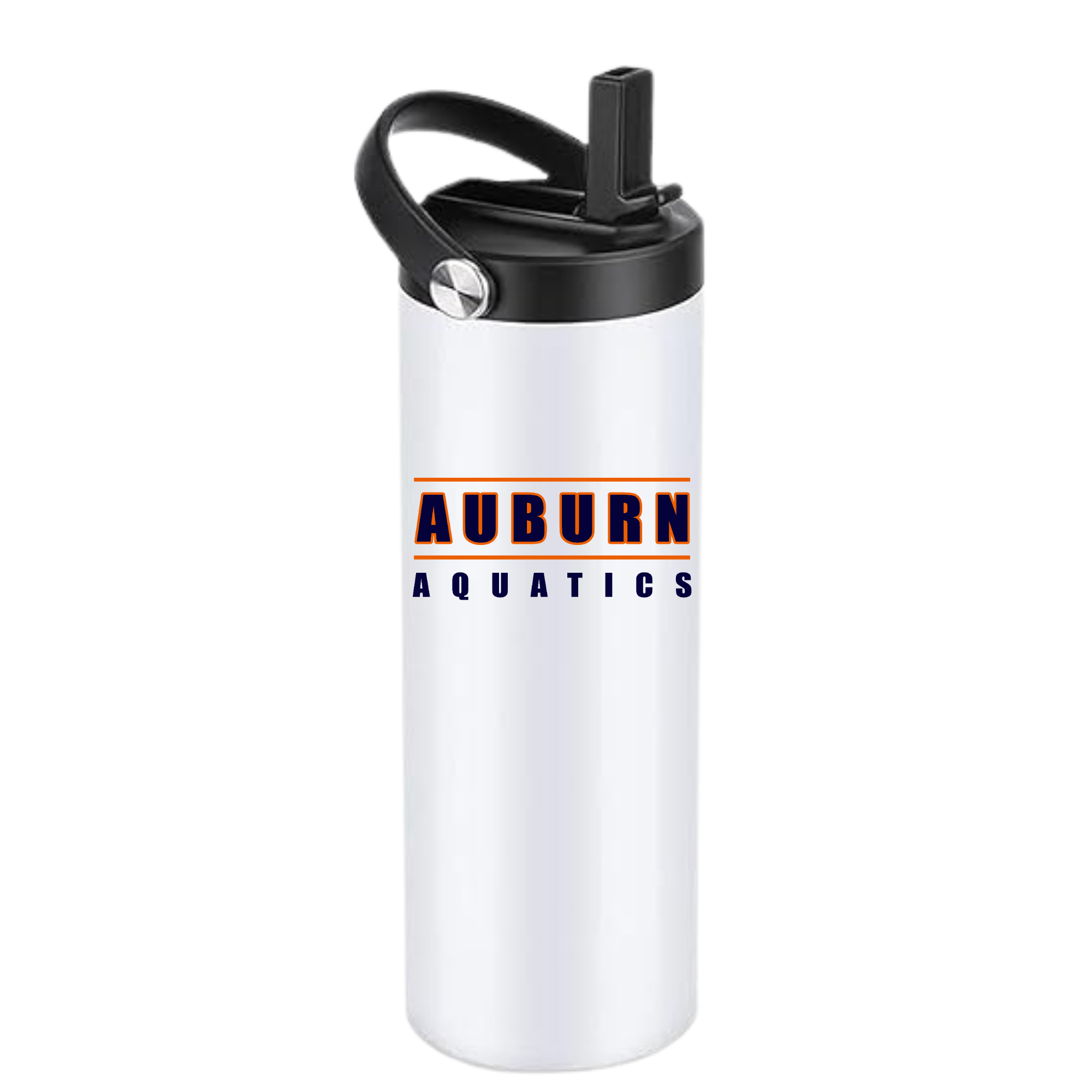 Insulated Sports Bottle 20oz (Customized) - Auburn