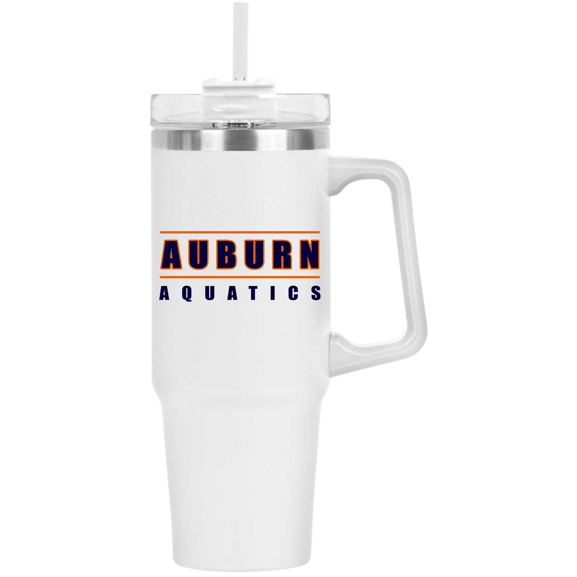 40oz Insulated Tumbler (Customized) - Auburn