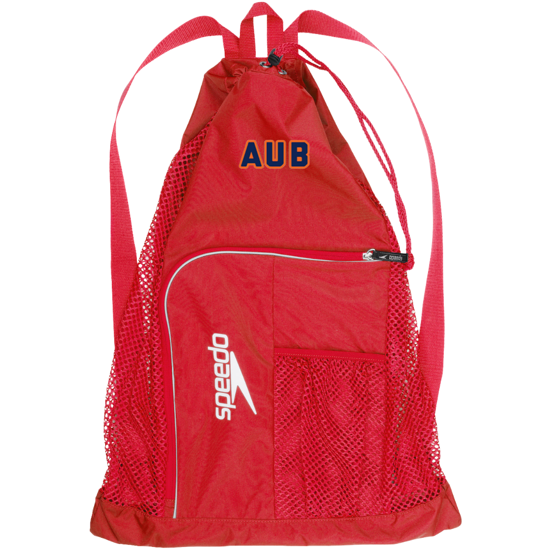 Speedo Deluxe Ventilator Backpack (Customized) - Auburn Aquatics