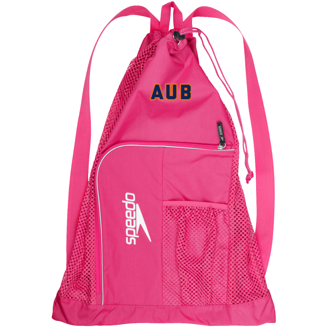 Speedo Deluxe Ventilator Backpack (Customized) - Auburn Aquatics