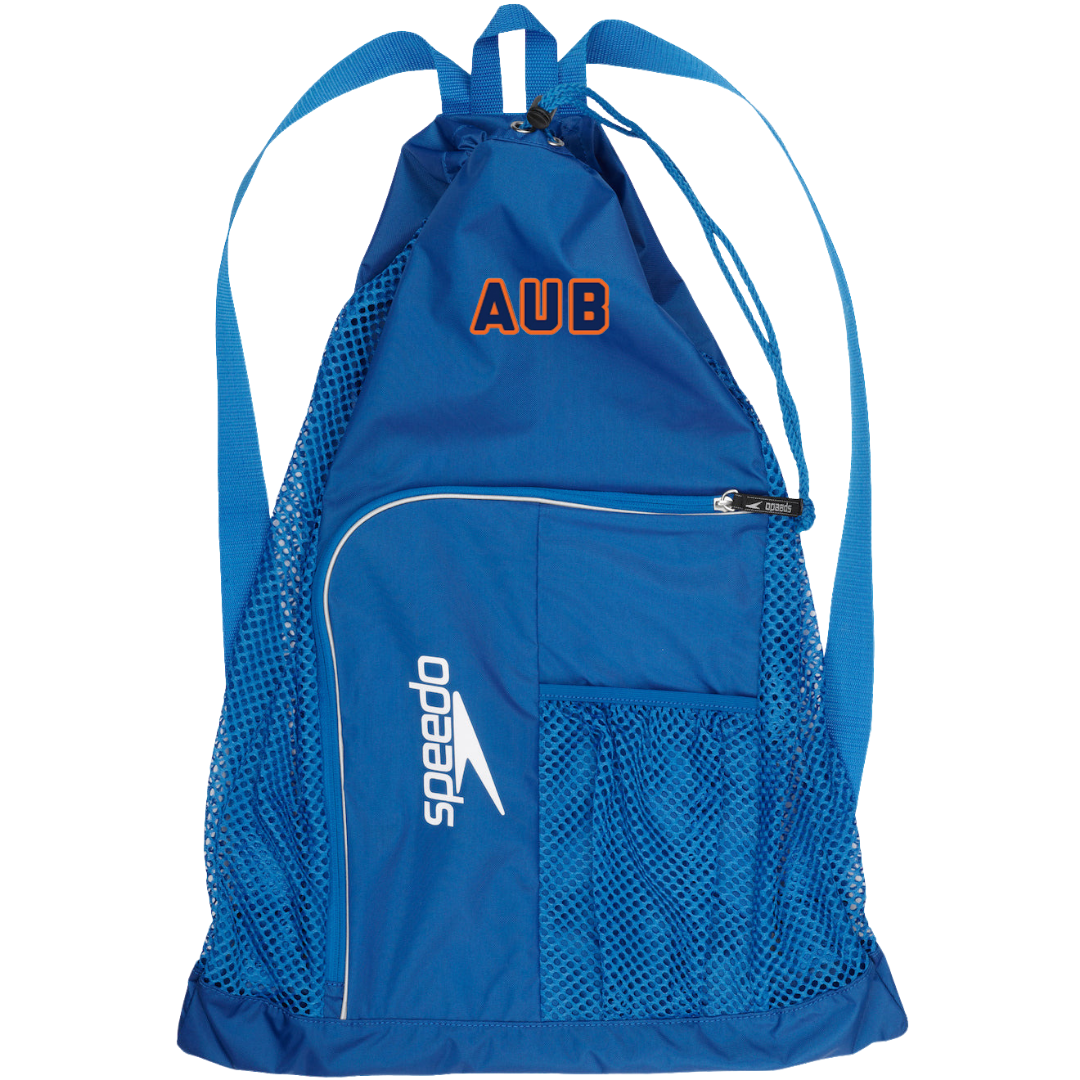 Speedo Deluxe Ventilator Backpack (Customized) - Auburn Aquatics