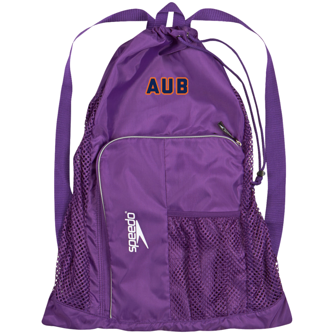 Speedo Deluxe Ventilator Backpack (Customized) - Auburn Aquatics