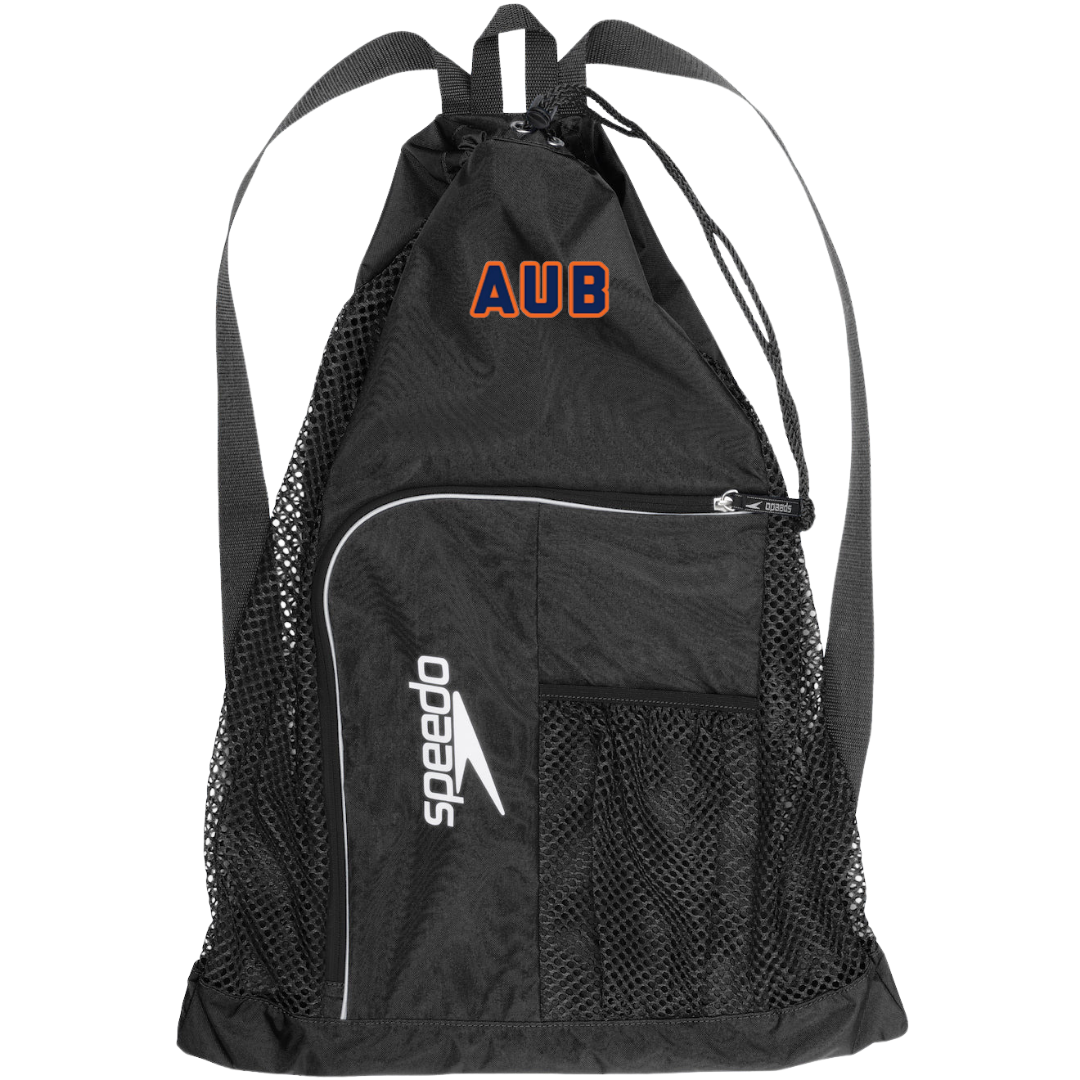 Speedo Deluxe Ventilator Backpack (Customized) - Auburn Aquatics