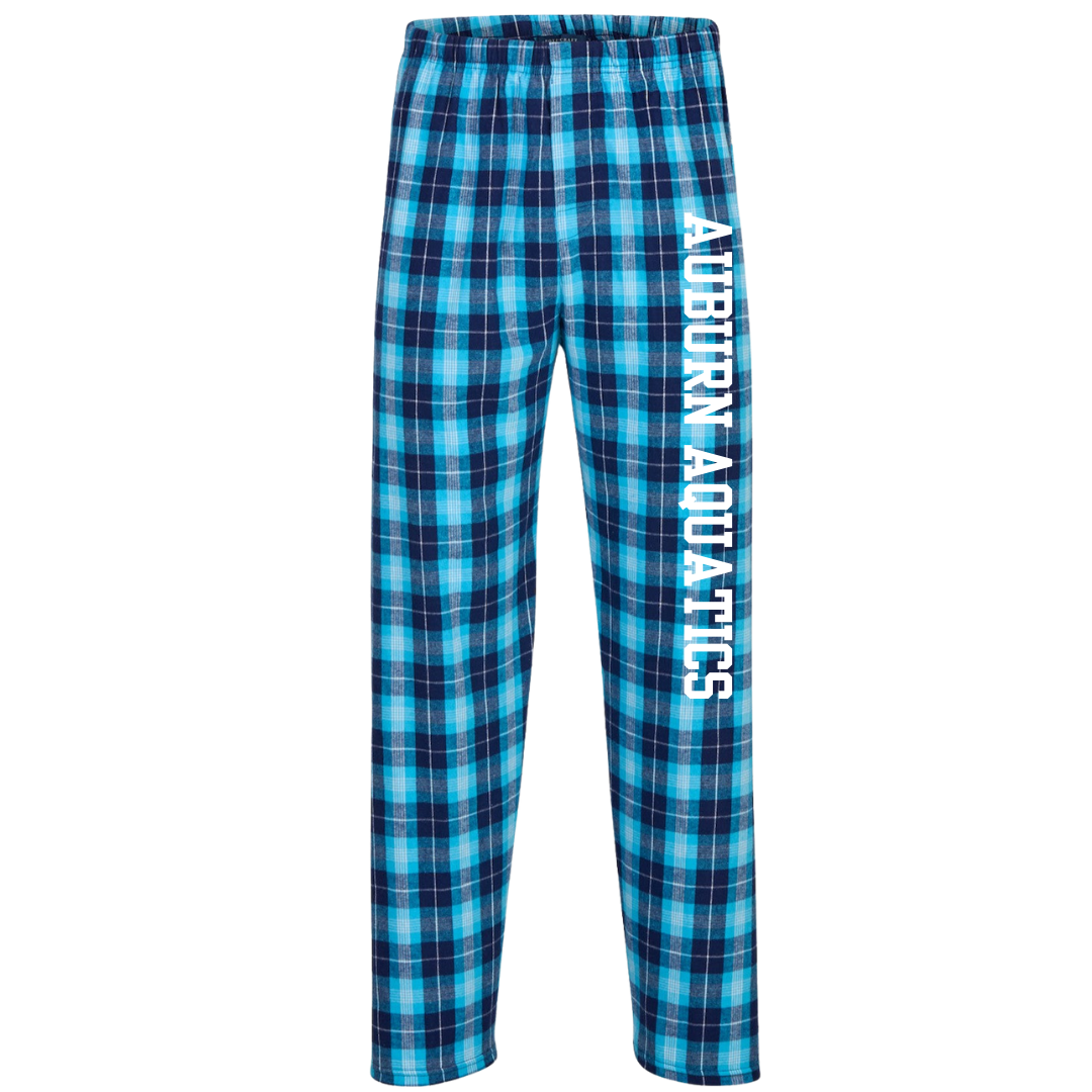 Boxercraft Flannel Pants (Customized) - Auburn Aquatics