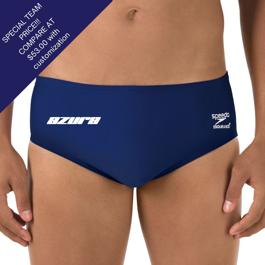 Speedo Endurance+ Brief (Customized) - Azura