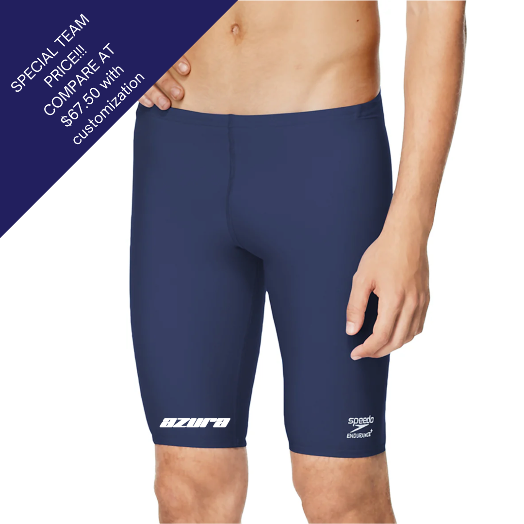 Speedo Endurance+ Jammer Youth/Adult (Customized) - Azura