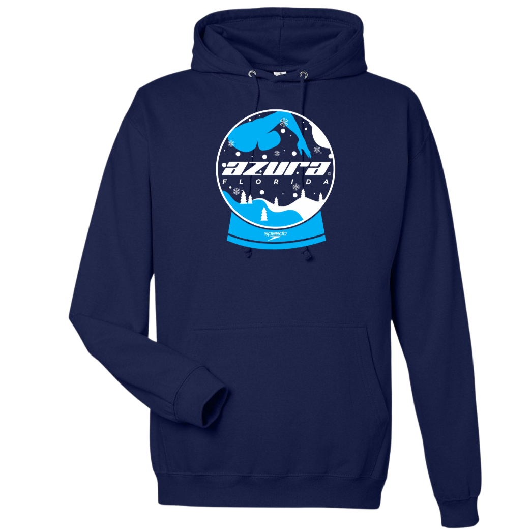 Medium Weight Unisex Hooded Sweatshirt (Customized) Winter Edition - Azura