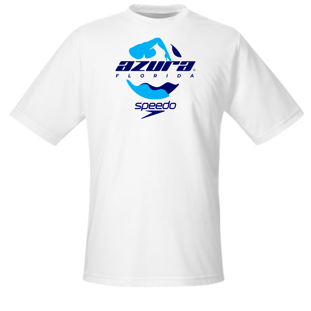 Polyester Performance T-Shirt (Customized) - Azura