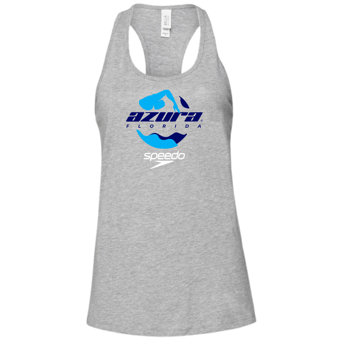 Ladies' Racer Back Tank (Customized) - Azura