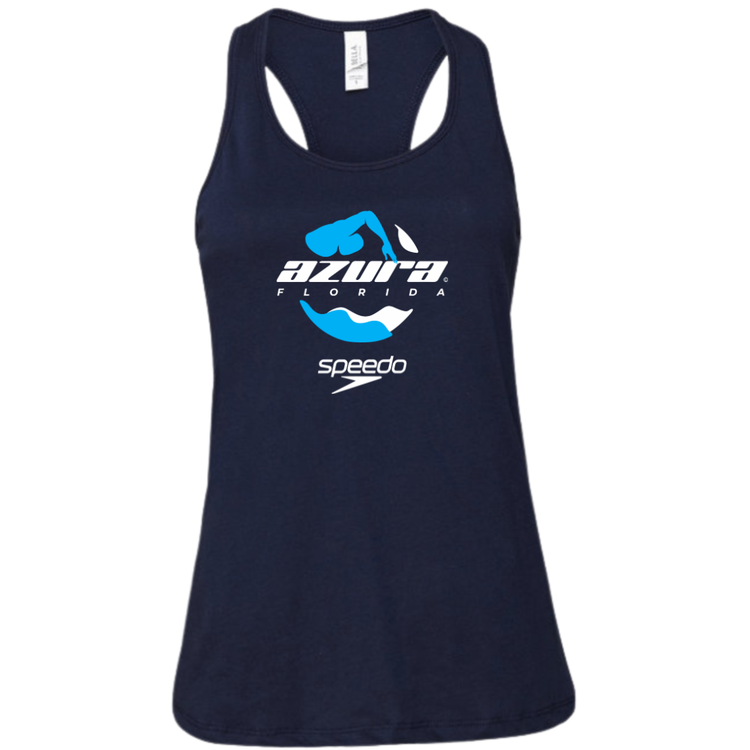 Ladies' Racer Back Tank (Customized) - Azura