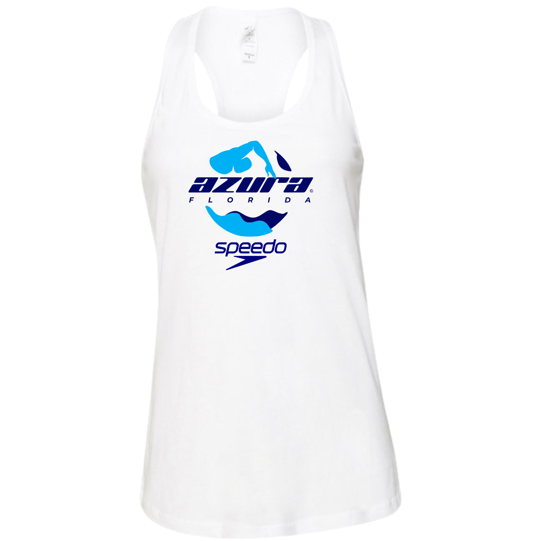 Ladies' Racer Back Tank (Customized) - Azura