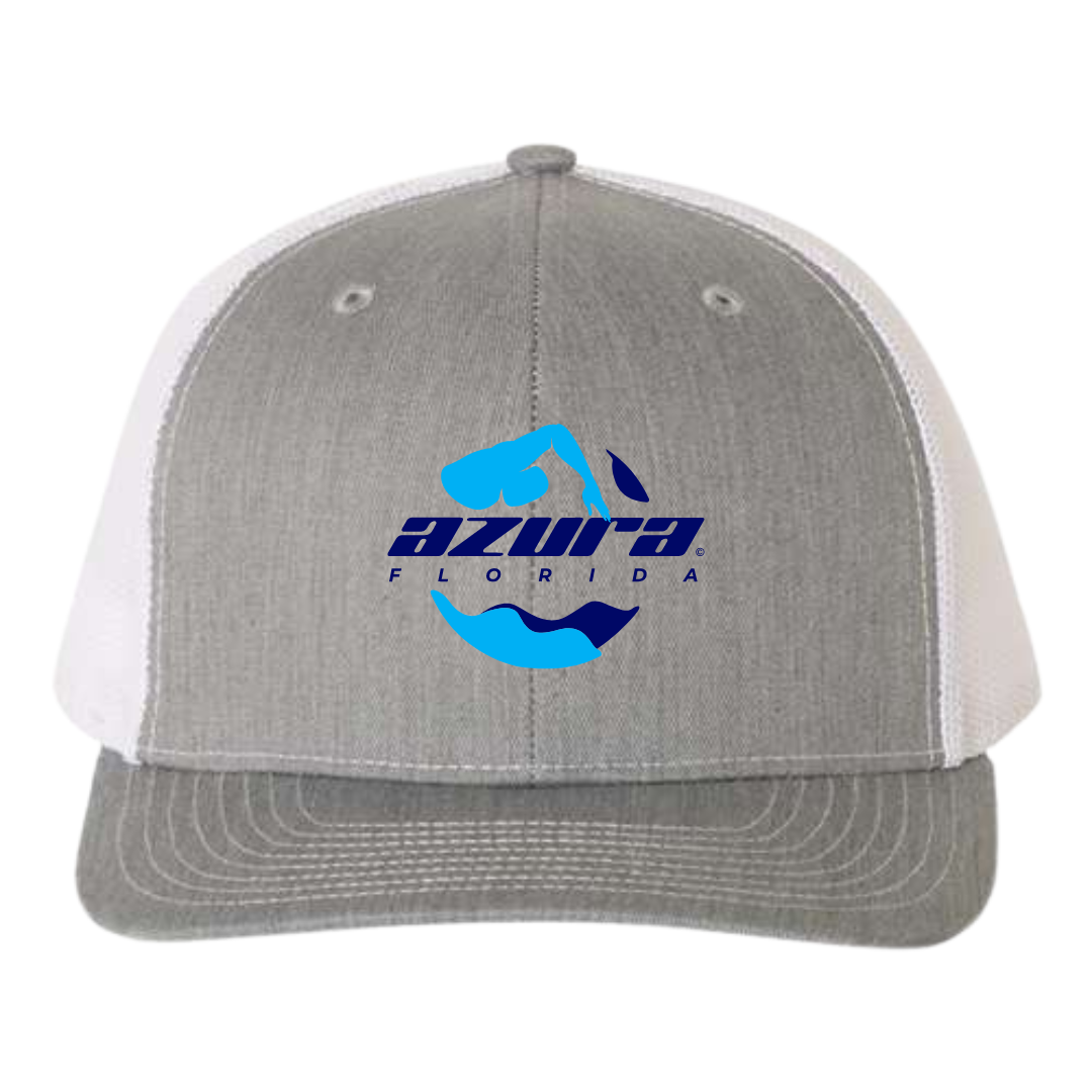 Richardson 112 Snap Back Hat (Customized) - Azura